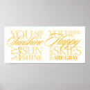 Search for you are my sunshine art You make me happy