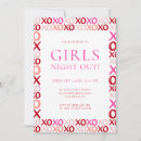 Search for galentines invitations Pink and red