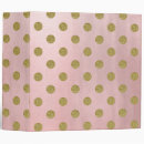 Search for polka dot binders Pretty