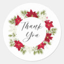 Search for poinsettia flowers stickers Classic