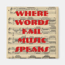 Search for music magnets Instrument