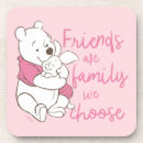Search for piglet coasters Winnie the pooh