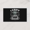 Search for mechanic business cards Garage