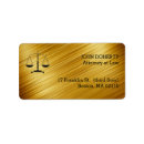 Search for notary return address labels Attorney at law