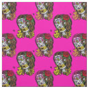 Search for day of the dead fabric Calavera