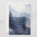 Search for frosted wedding invitations Blue