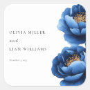 Search for navy and gold wedding stickers Floral