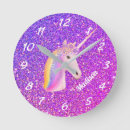 Search for unicorn clocks Fantasy