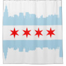 Search for chicago shower curtains Flag
