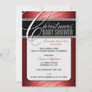 Search for baby shower christmas invitations Chic