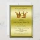 Search for kings crown invitations For him