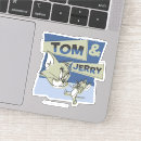 Recherche de cat cartoons stickers Tom and jerry