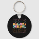 Search for welcome back to school keychains Learning is fun