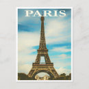 Recherche de tour eiffel paris france cartes postales Tourisme