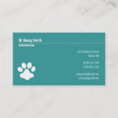 Search for veterinarian appointment cards Dog