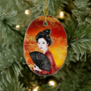 Search for geisha ornaments Oriental