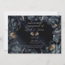 Search for halloween engagement party invitations Black
