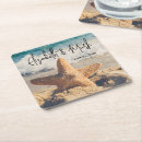 Search for seashell decor coasters Ocean