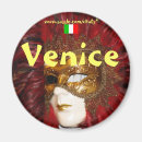 Recherche de masque de venise magnets Italie