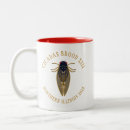 Search for cicada mugs Brood xiii