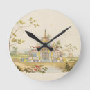 Recherche de plafond horloges Peintures murales