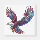 Recherche de nous aigle magnets 4 juillet