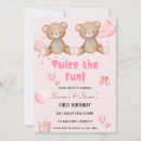 Search for dual birthday invitations Joint birthday party