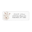 Search for fall winter spring summer return address labels Rustic