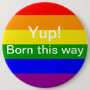 Search for gay pride flag buttons Lesbian