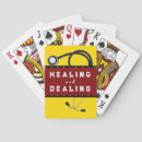 Search for novelty playing cards Nurse