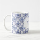 Search for damask pattern mugs Vintage