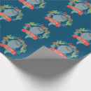 Search for whale christmas wrapping paper Sea