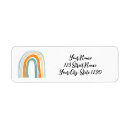 Search for artistic return address labels Cute