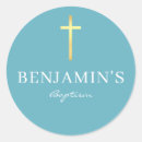 Search for gold and blue baptism Simple