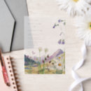 Search for mountain wildflowers invitations Rustic