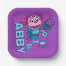 Search for abby cadabby plates Cookie monster