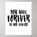 Search for always be you posters Typography