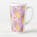 Search for retro pineapple mugs Tropical