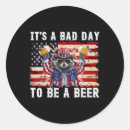 Search for funny beer stickers Patriotic