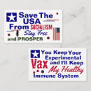 Search for freedom business cards Nature