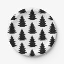 Search for scandinavian christmas plates Black and white