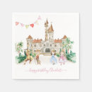 Search for princess napkins Fairy tale