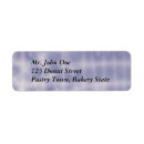 Search for backgrounds return address labels Pattern