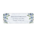 Search for wedding bouquet return address labels Pretty