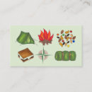 Recherche de feu de camp cartes visite Camping