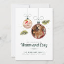 Search for warm cozy christmas cards Festive