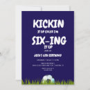 Search for 6 year old birthday invitations Six years old