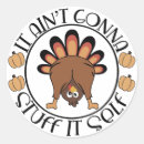 Search for funny thanksgiving stickers Thankful