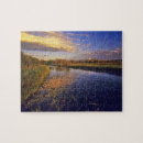 Recherche de rivière puzzles Réflexion