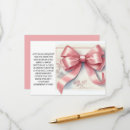Search for bow 4x6 invitations Vintage